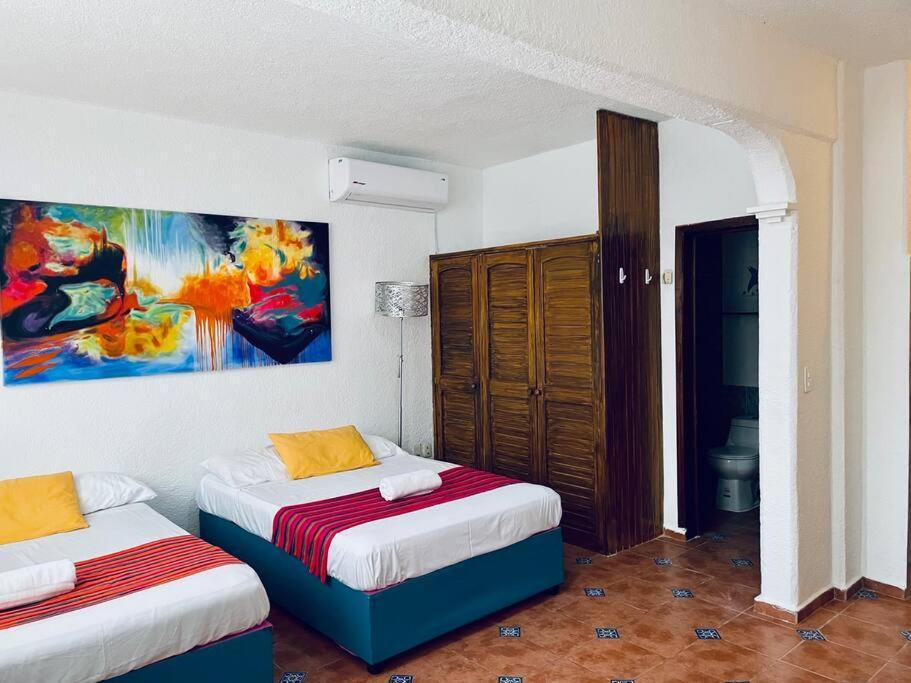 Punta Me Apartments With Nice Sea View & Beach Cancún Exterior foto