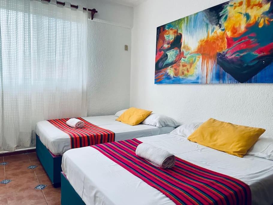 Punta Me Apartments With Nice Sea View & Beach Cancún Exterior foto